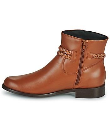 Boots femmes So Size OSCARDO Marron