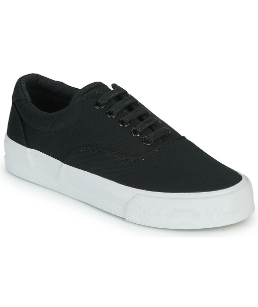 Baskets basses femmes Superdry CLASSIC LACE UP TRAINER Noir