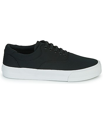 Baskets basses femmes Superdry CLASSIC LACE UP TRAINER Noir