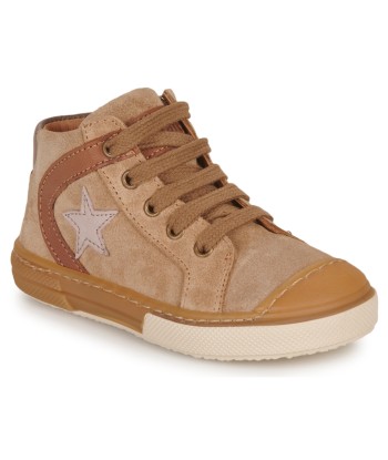 Baskets montantes enfant garcons Bisgaard HOLGER Marron
