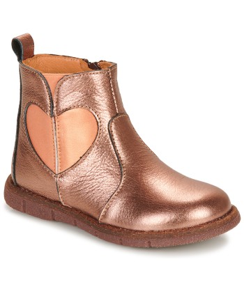 Boots enfant filles Bisgaard MAGGIE Rose