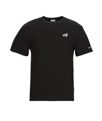 T-shirt hommes Tommy Jeans TJM CLSC SIGNATURE TEE Noir