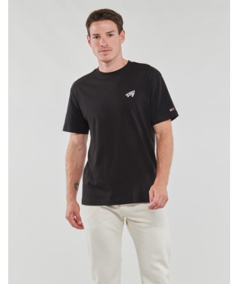 T-shirt hommes Tommy Jeans TJM CLSC SIGNATURE TEE Noir