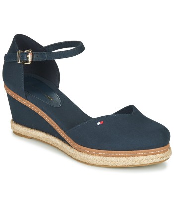 Sandales femmes Tommy Hilfiger BASIC CLOSED TOE MID WEDGE Bleu