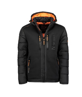 Doudounes enfants garcons Geographical Norway BEACHWOOD Noir