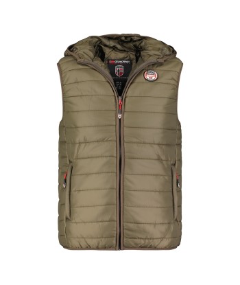 Doudounes enfants garcons Geographical Norway VAMIGO HOOD Kaki