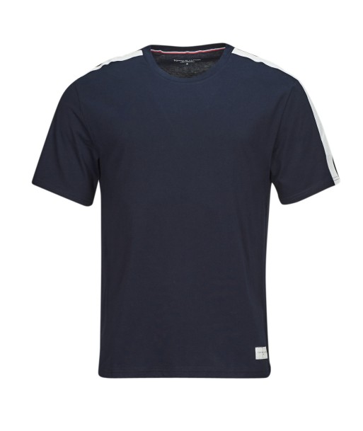 T-shirt hommes Tommy Hilfiger SS TEE LOGO Marine