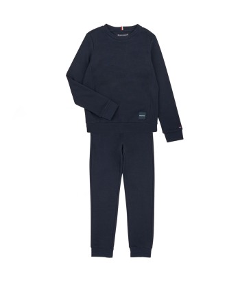 Ensembles de survêtement garcons Tommy Hilfiger MONOTYPE SWEATSET Mar