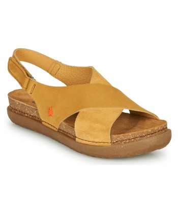 Sandales femmes Art RHODES Jaune