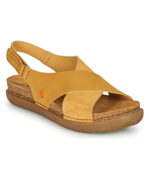 Sandales femmes Art RHODES Jaune