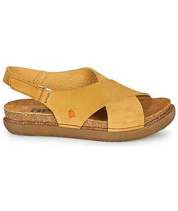 Sandales femmes Art RHODES Jaune