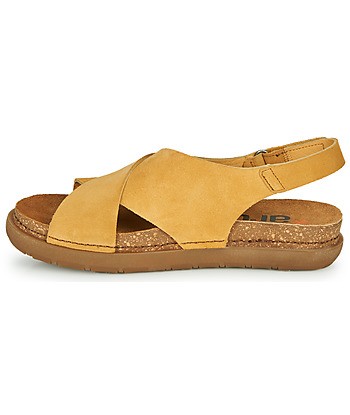 Sandales femmes Art RHODES Jaune