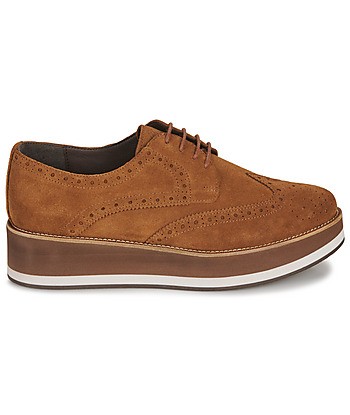 Derbies femmes Betty London HENRIETTE Marron