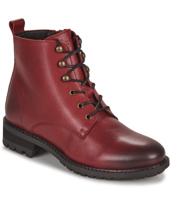 Boots femmes Betty London HILDIE Bordeaux