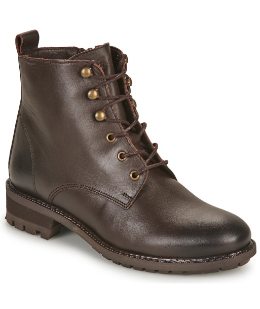 Boots femmes Betty London HILDIE Marron