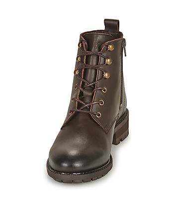 Boots femmes Betty London HILDIE Marron