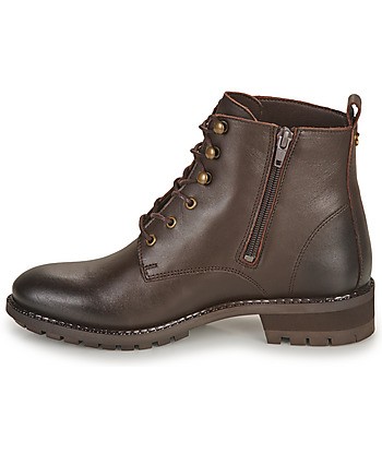Boots femmes Betty London HILDIE Marron