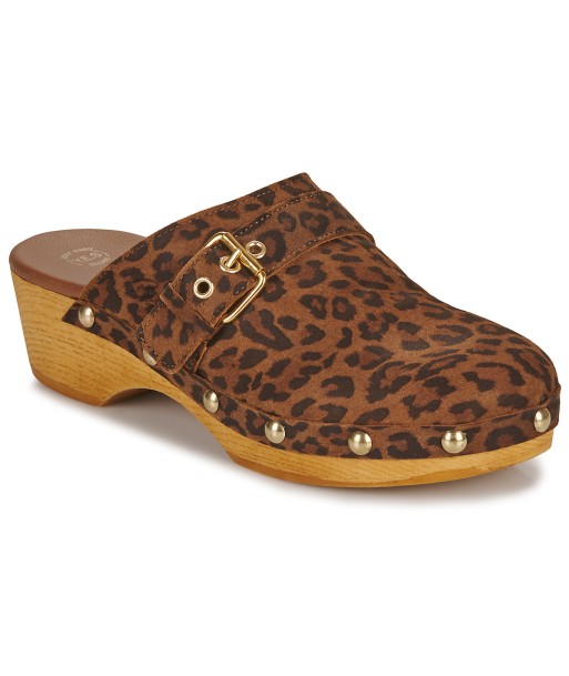 Sabots femmes Betty London PAQUITA Marron