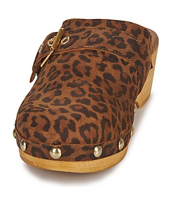 Sabots femmes Betty London PAQUITA Marron