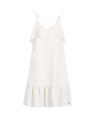 Robe courte femmes Les Petites Bombes AZITARBE Blanc