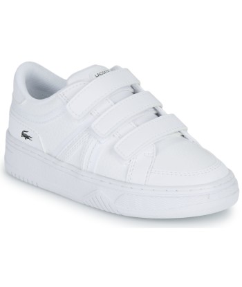 Baskets basses enfant garcons Lacoste L001 Blanc