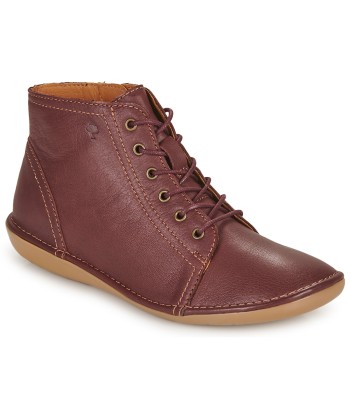 Boots femmes Dream in Green DELIANE Bordeaux