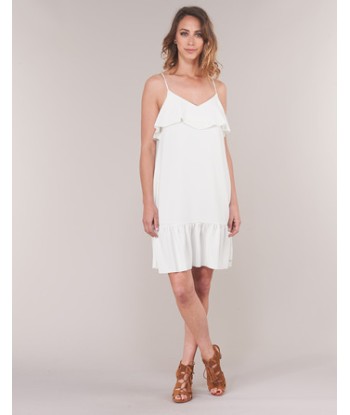 Robe courte femmes Les Petites Bombes AZITARBE Blanc