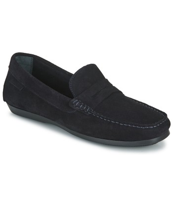 Mocassins hommes Carlington ERMYL Marine