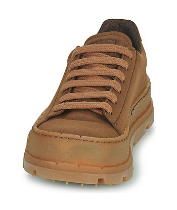 Baskets basses femmes Art BLUE PLANET Marron