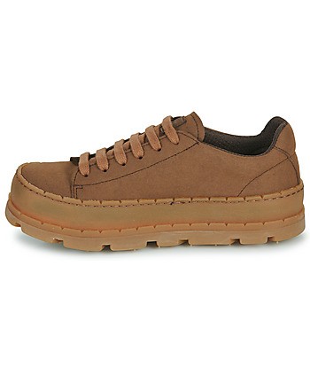 Baskets basses femmes Art BLUE PLANET Marron