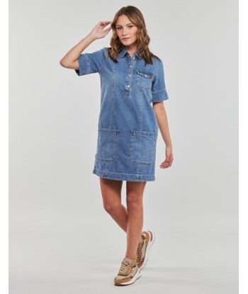 Robe courte femmes Pepe jeans PEGGY Bleu