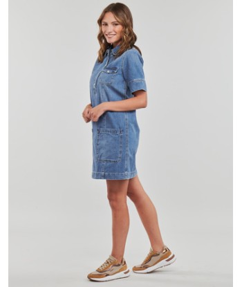 Robe courte femmes Pepe jeans PEGGY Bleu