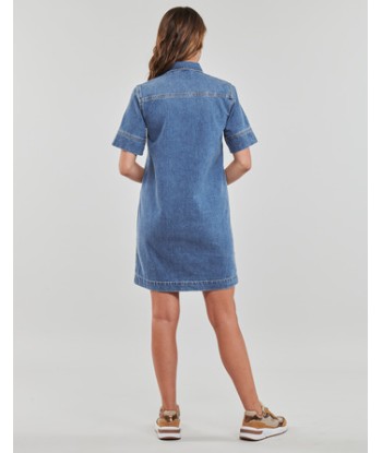 Robe courte femmes Pepe jeans PEGGY Bleu