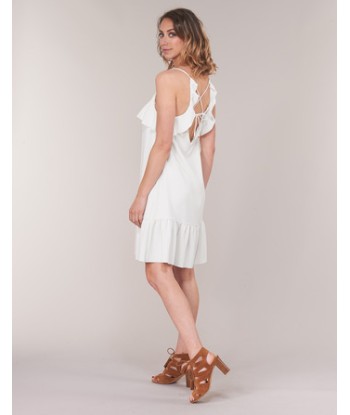 Robe courte femmes Les Petites Bombes AZITARBE Blanc