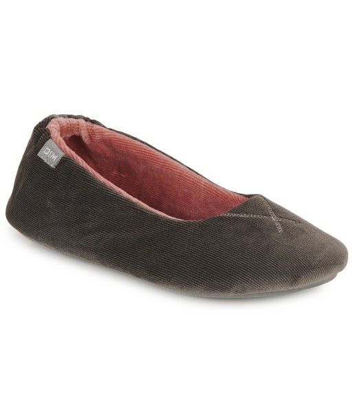 Chaussons femmes DIM D CANTOIRE Gris