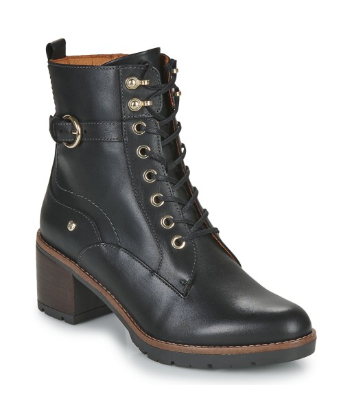 Bottines femmes Pikolinos LLANES W7H Noir