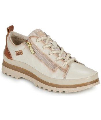 Baskets basses femmes Pikolinos VIGO W3W Beige