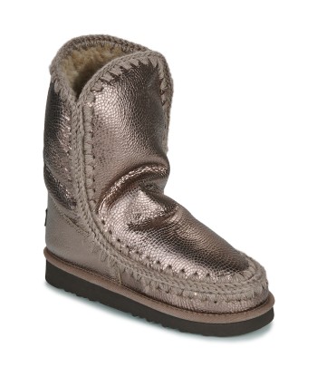Boots femmes Mou ESKIMO 24 Argenté