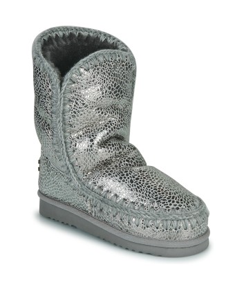 Boots femmes Mou ESKIMO 24 Argenté
