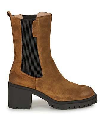 Bottines femmes Karston ALIZE Marron