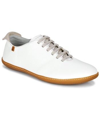 Baskets basses femmes El Naturalista EL VIAJERO N296 Blanc