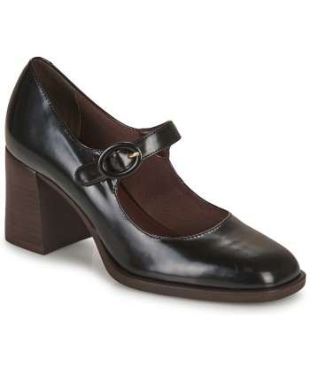 Chaussures escarpins femmes Tamaris ALYSSE Noir