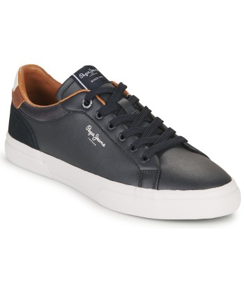 Baskets basses hommes Pepe jeans KENTON COURT Bleu