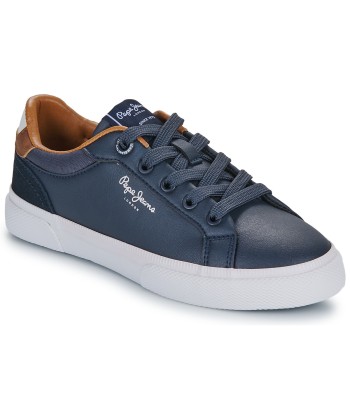 Baskets basses enfant garcons Pepe jeans KENTON COURT B Bleu