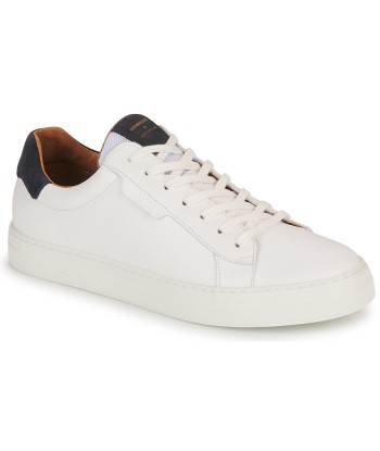 Baskets basses hommes Schmoove SPARK CLAY Blanc