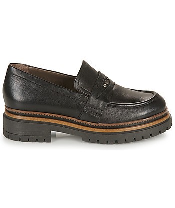 Mocassins femmes Mjus DEREK MOC Noir
