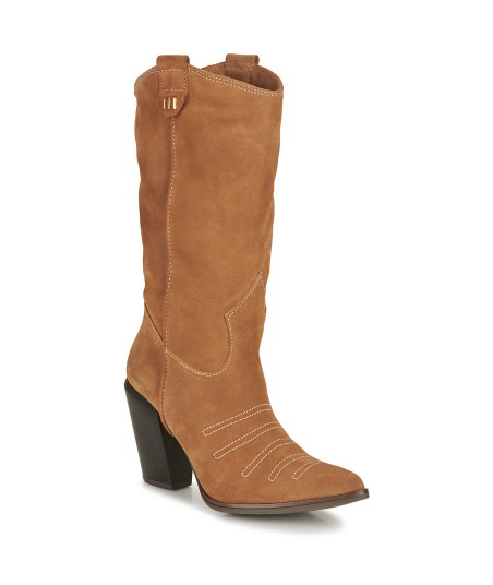 Bottes femmes Mjus FLORA HIGH Beige