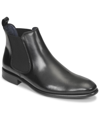 Boots hommes Brett & Sons SUZONU Noir