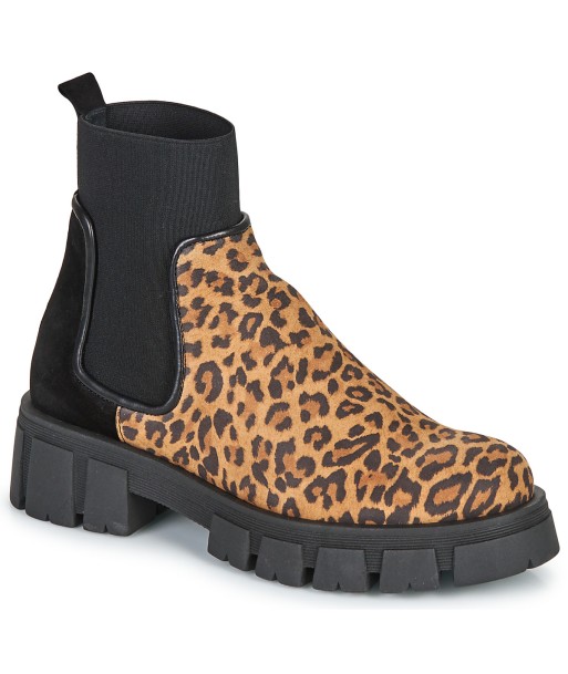 Boots femmes Otess / Zoï 14501 Marron