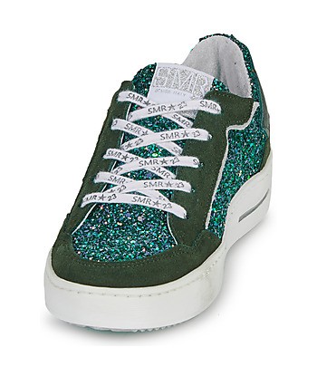 Baskets basses femmes Semerdjian ALE Vert